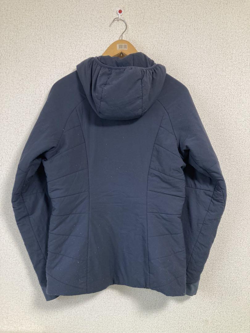Patagonia フード付き マウンテンパーカー M ネイビー