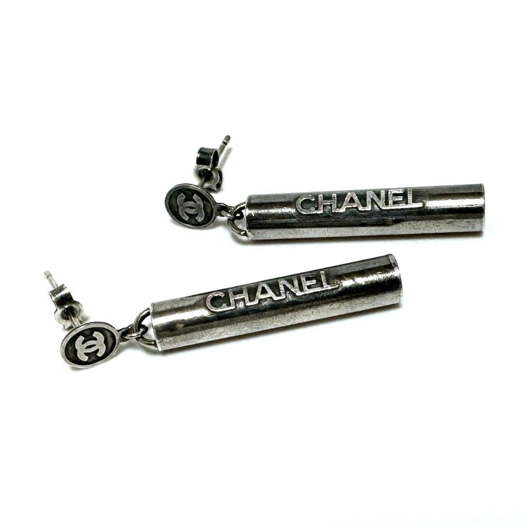 【美品】シャネル　CHANEL　レディース　ドロップ　スタット　ピアス