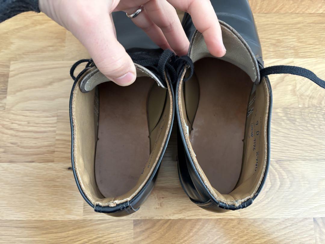 生産終了 REDWING POSTMAN CHUKKA 9196 9D