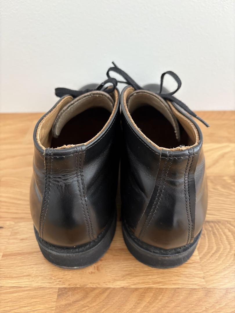生産終了 REDWING POSTMAN CHUKKA 9196 9D