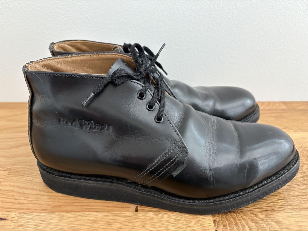 生産終了 REDWING POSTMAN CHUKKA 9196 9D