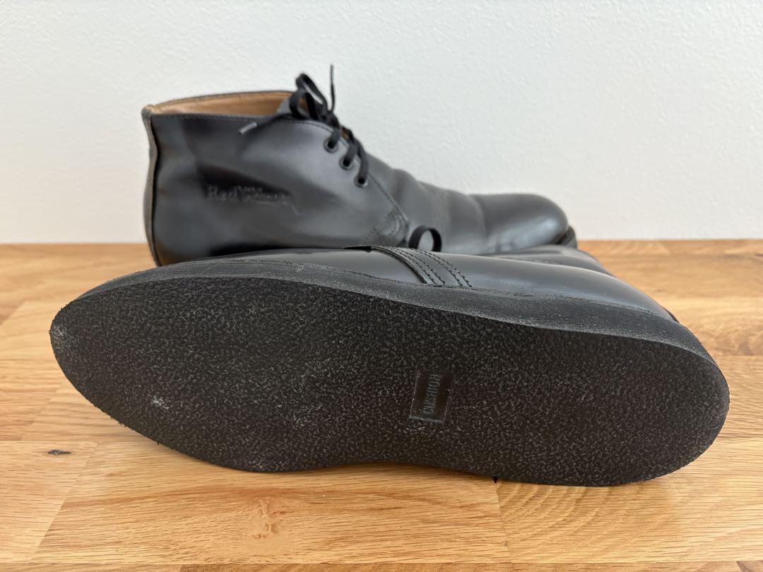 生産終了 REDWING POSTMAN CHUKKA 9196 9D