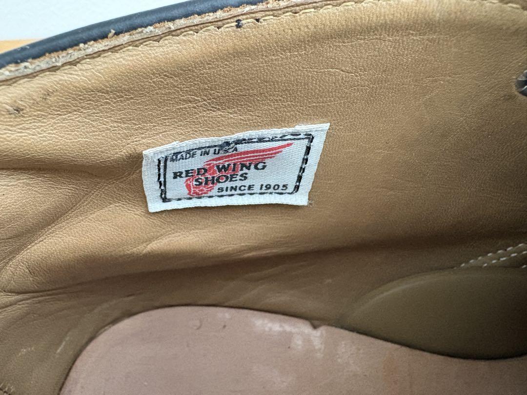 生産終了 REDWING POSTMAN CHUKKA 9196 9D