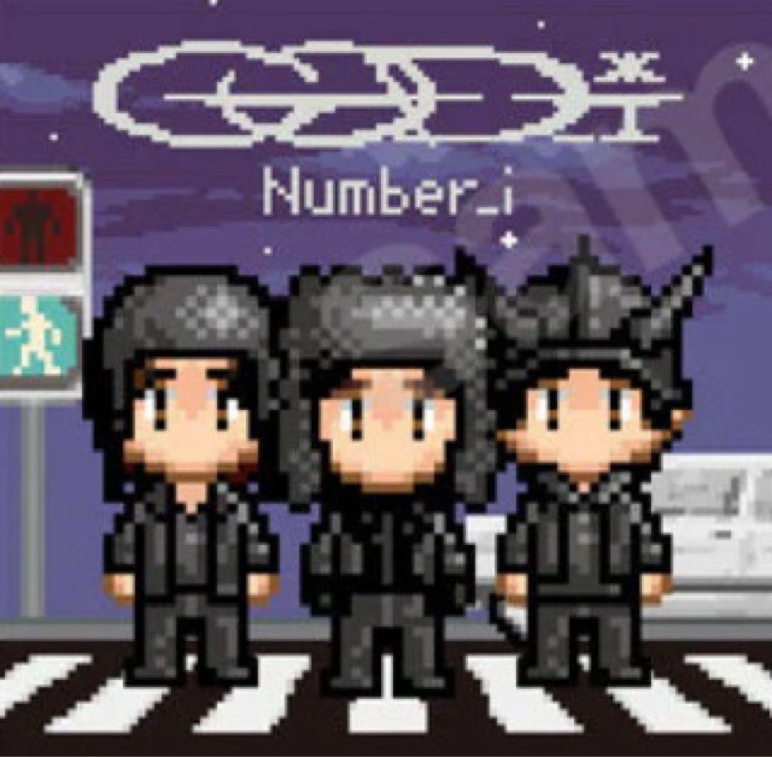 Amazon.co.jp: 【限定特典付き3形態セット】 Number_i GOD_i