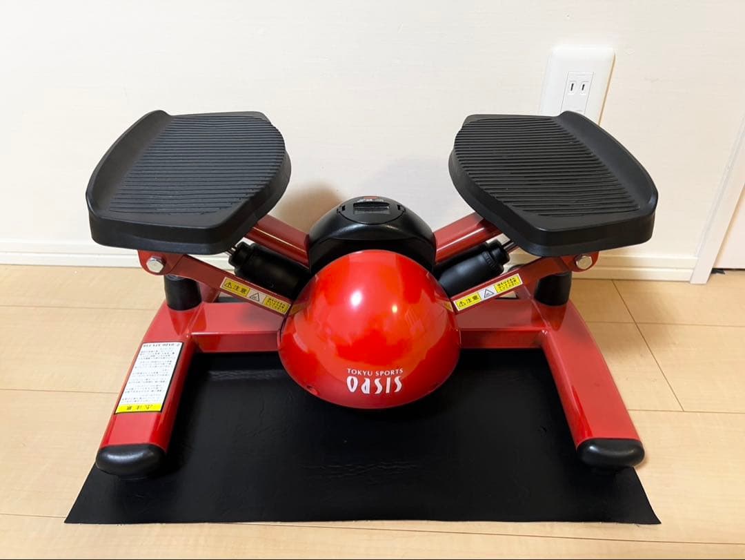 東急スポーツオアシス ツイストステッパー マット付き