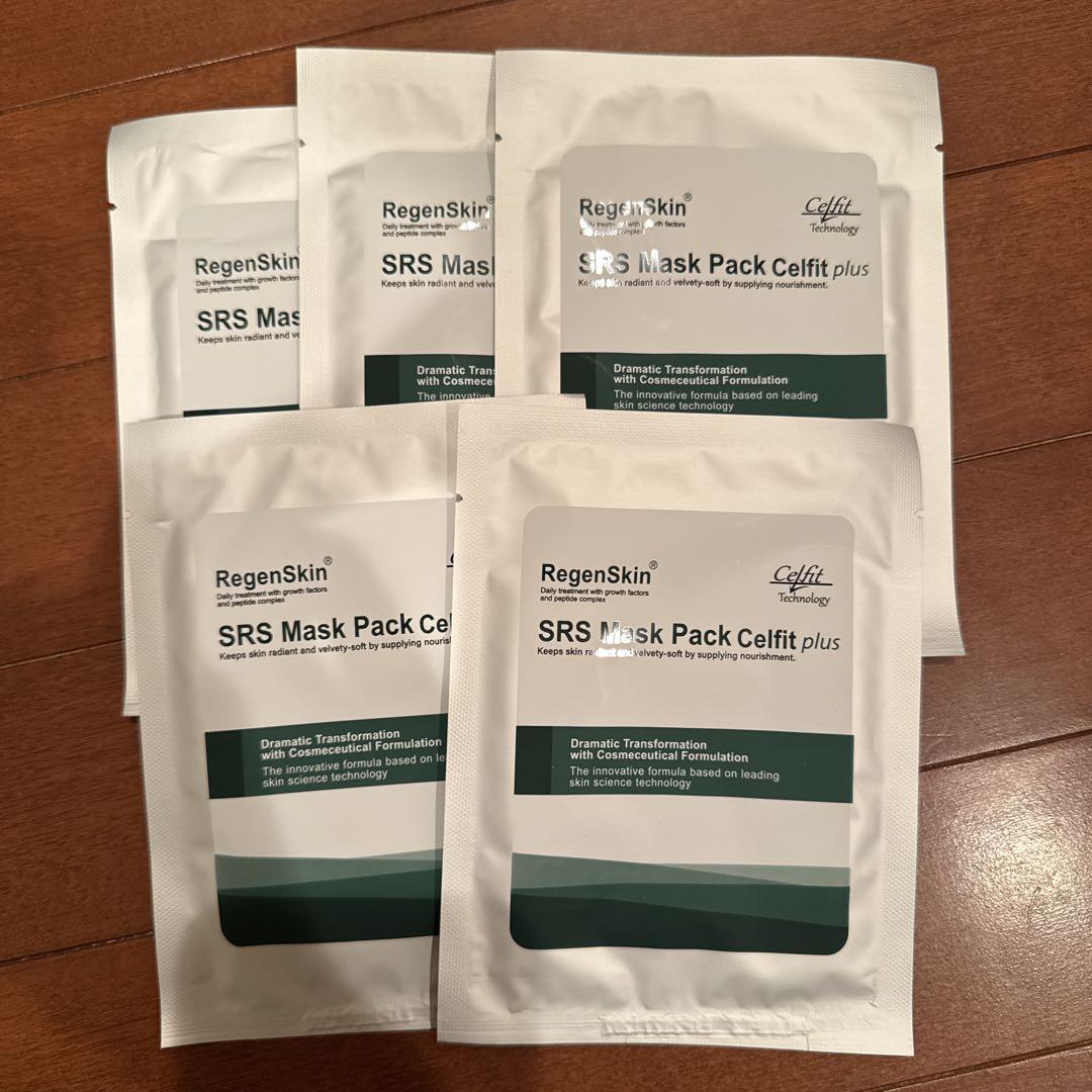 RegenSkin SRS Mask Pack Celfit plus 5枚入り