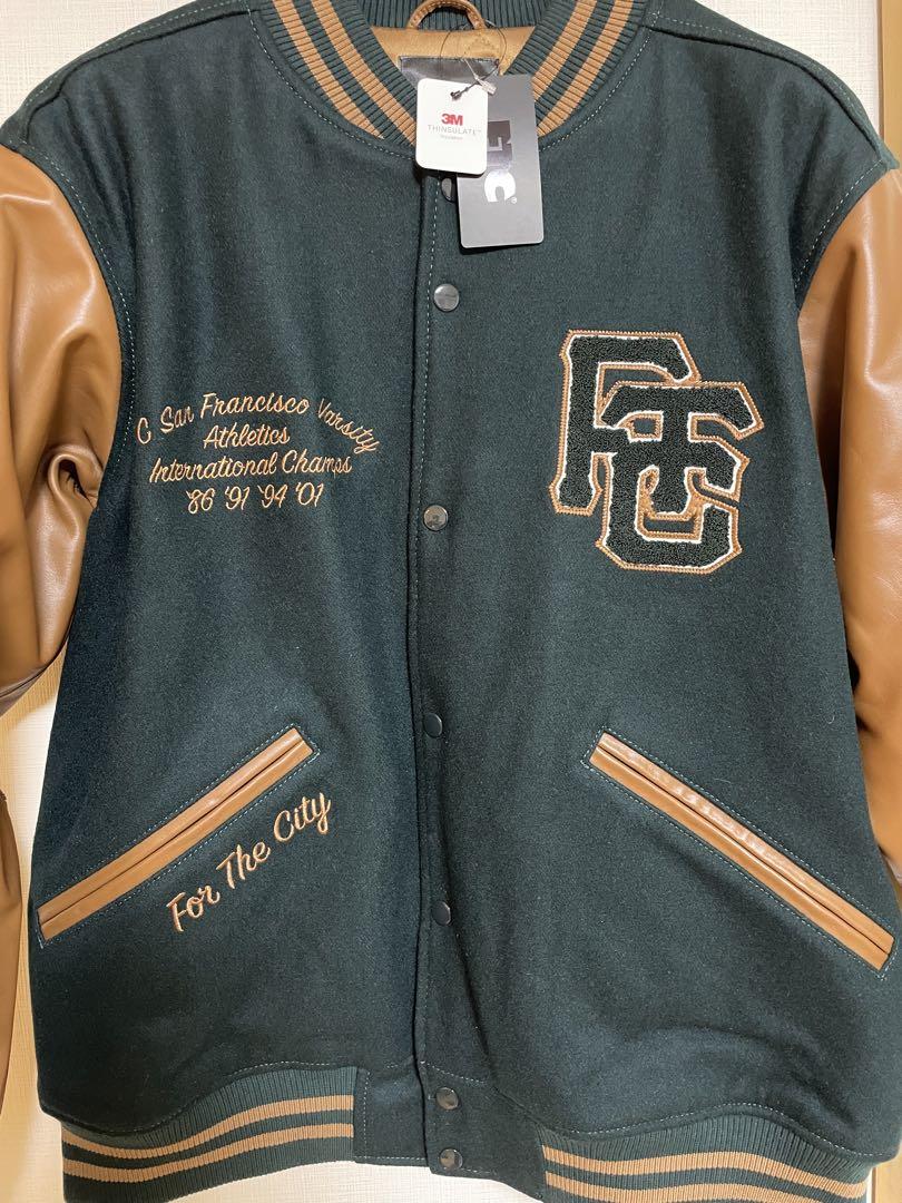 新品未使用⭐︎FTC SF VARSITY JACKET スタジャン　Lサイズ