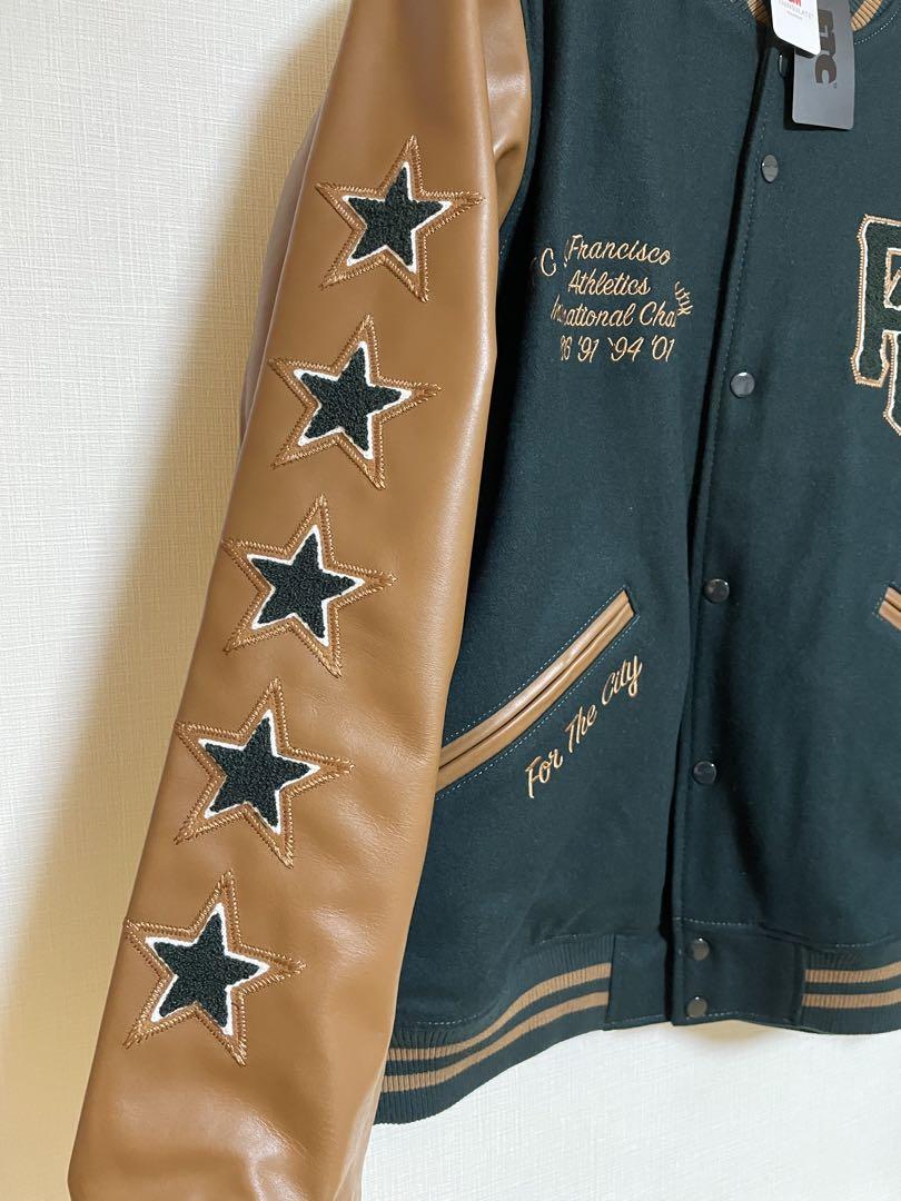 新品未使用⭐︎FTC SF VARSITY JACKET スタジャン　Lサイズ