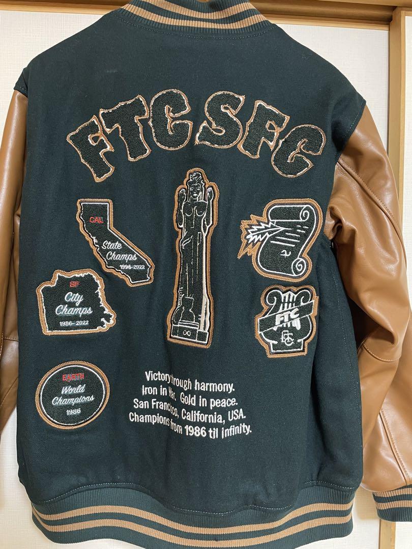 新品未使用⭐︎FTC SF VARSITY JACKET スタジャン　Lサイズ