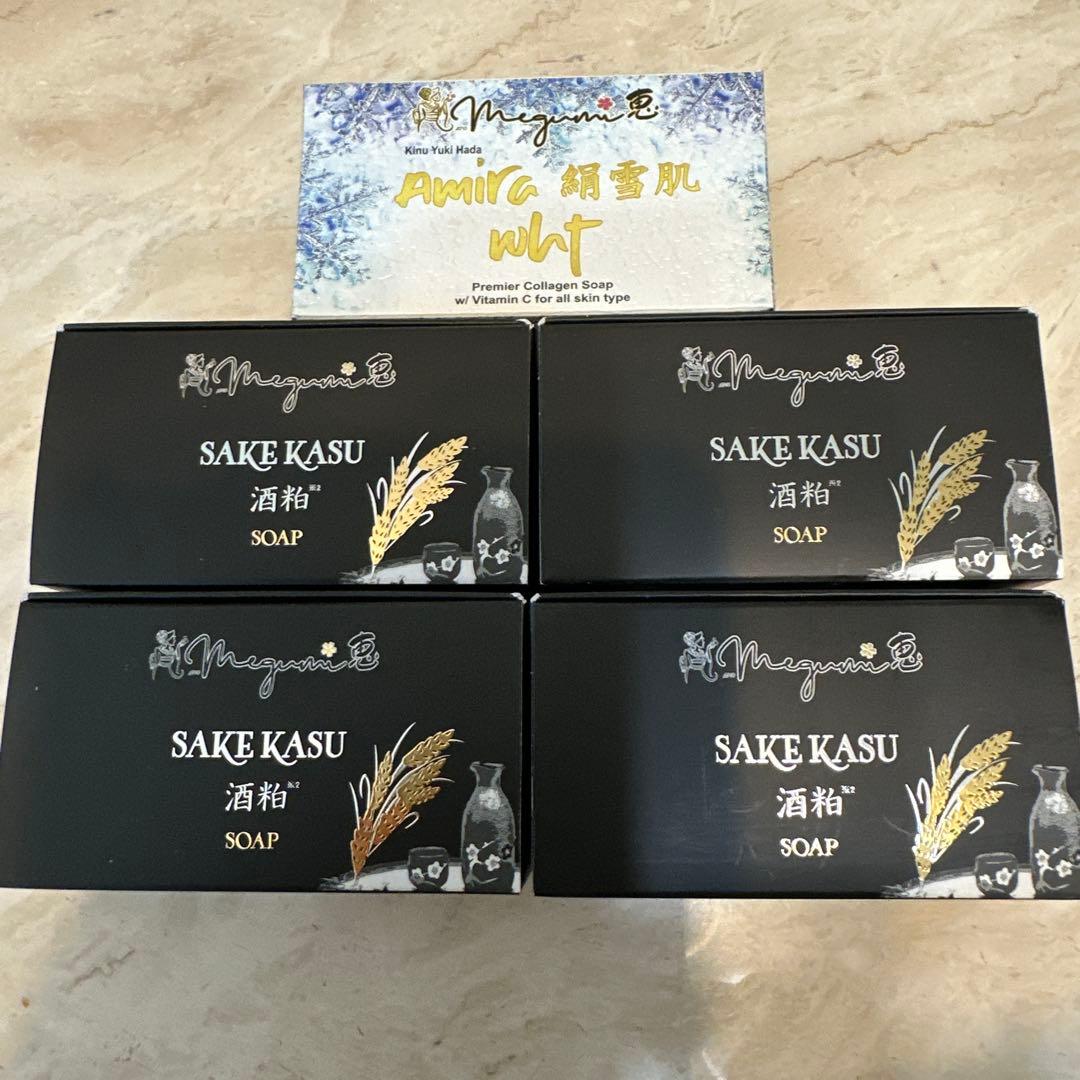 SAKE KASU SOAP 4 1個セット新品、♥
