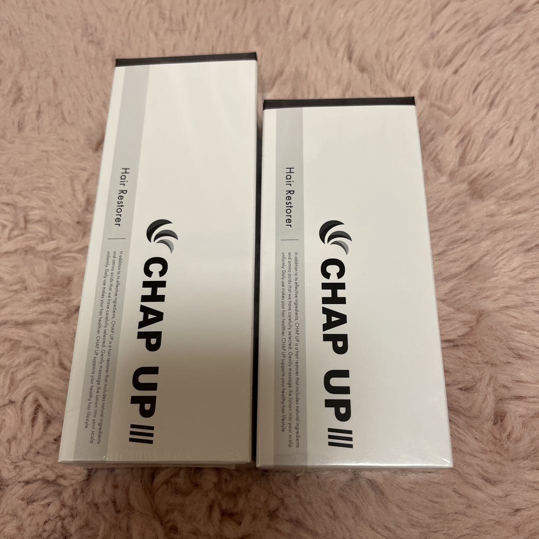 CHAP UP ヘアリストーラー 2本セット - メルカリ