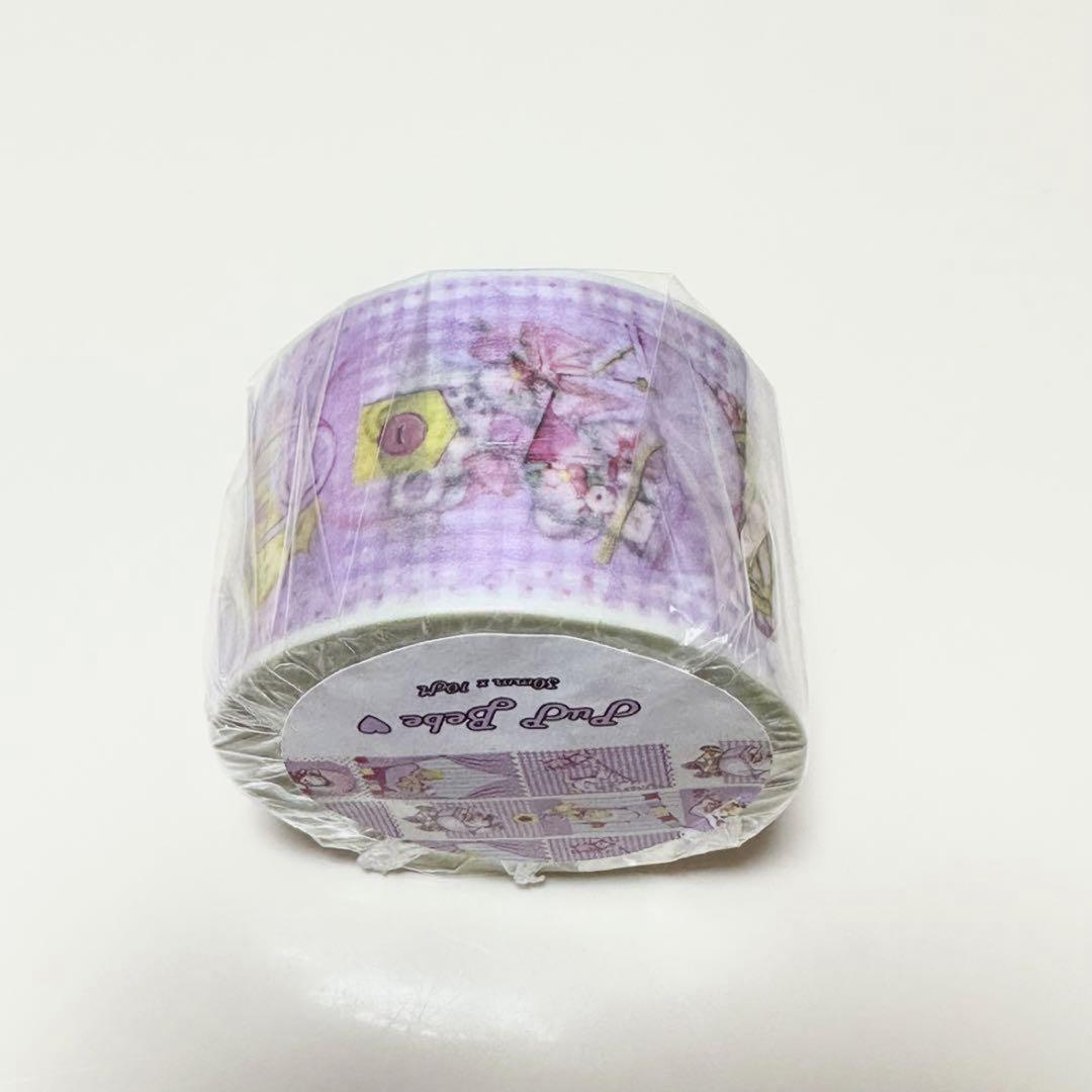 海外 韓国 作家 マスキングテープ レトロ柄 新品