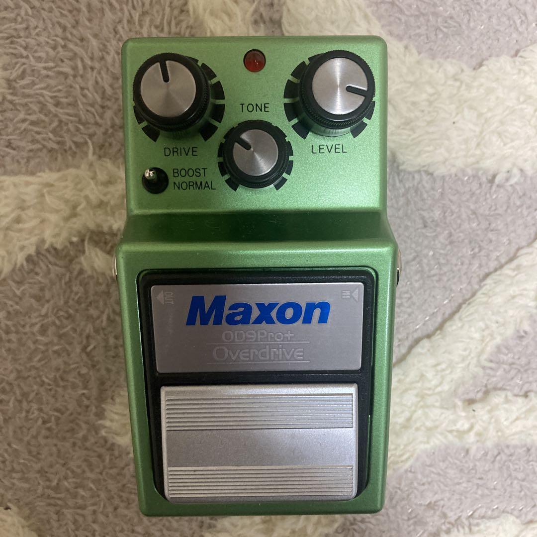 MAXON  OD9pro+ オーバードライブ　ブースター