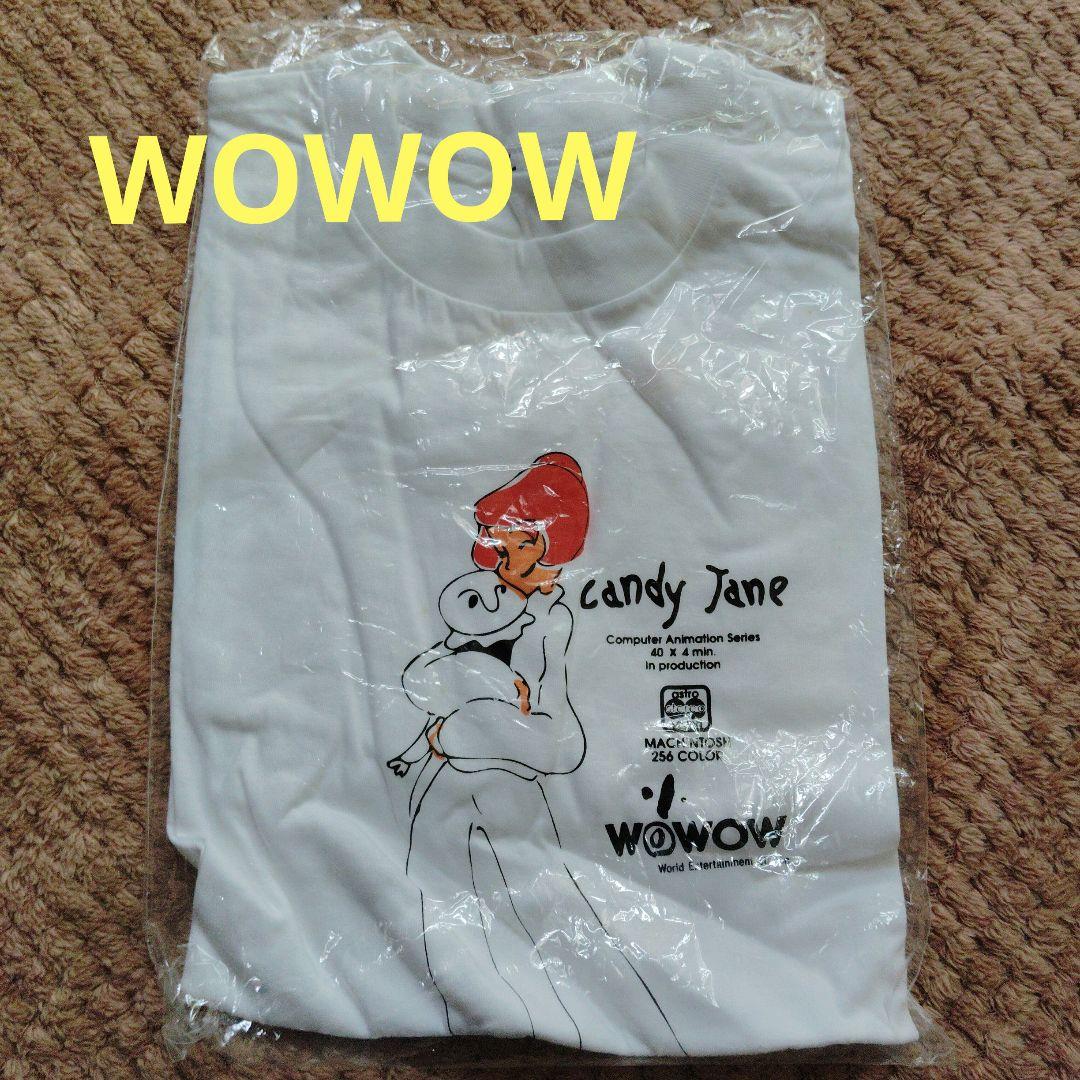 新品　Tシャツ WOWOW