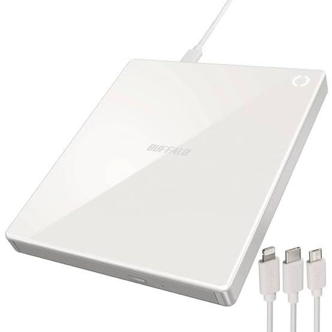 ラクレコ スマートフォン用cdレコーダー BUFFALO