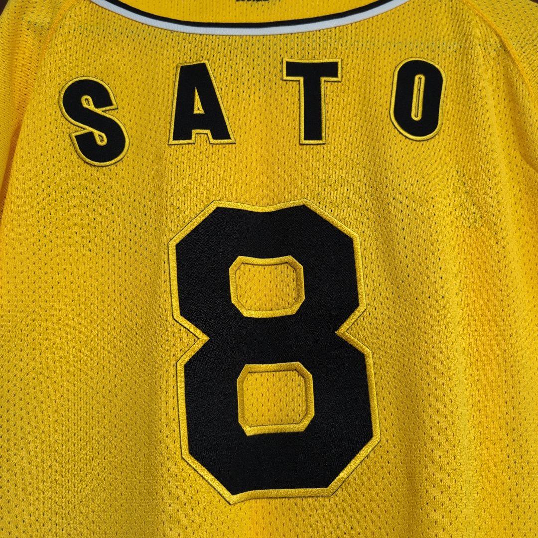 Tigers ユニフォーム SATO 8 美品【阪神タイガース】応援ユニフォーム Tiger 背番号8 SATO