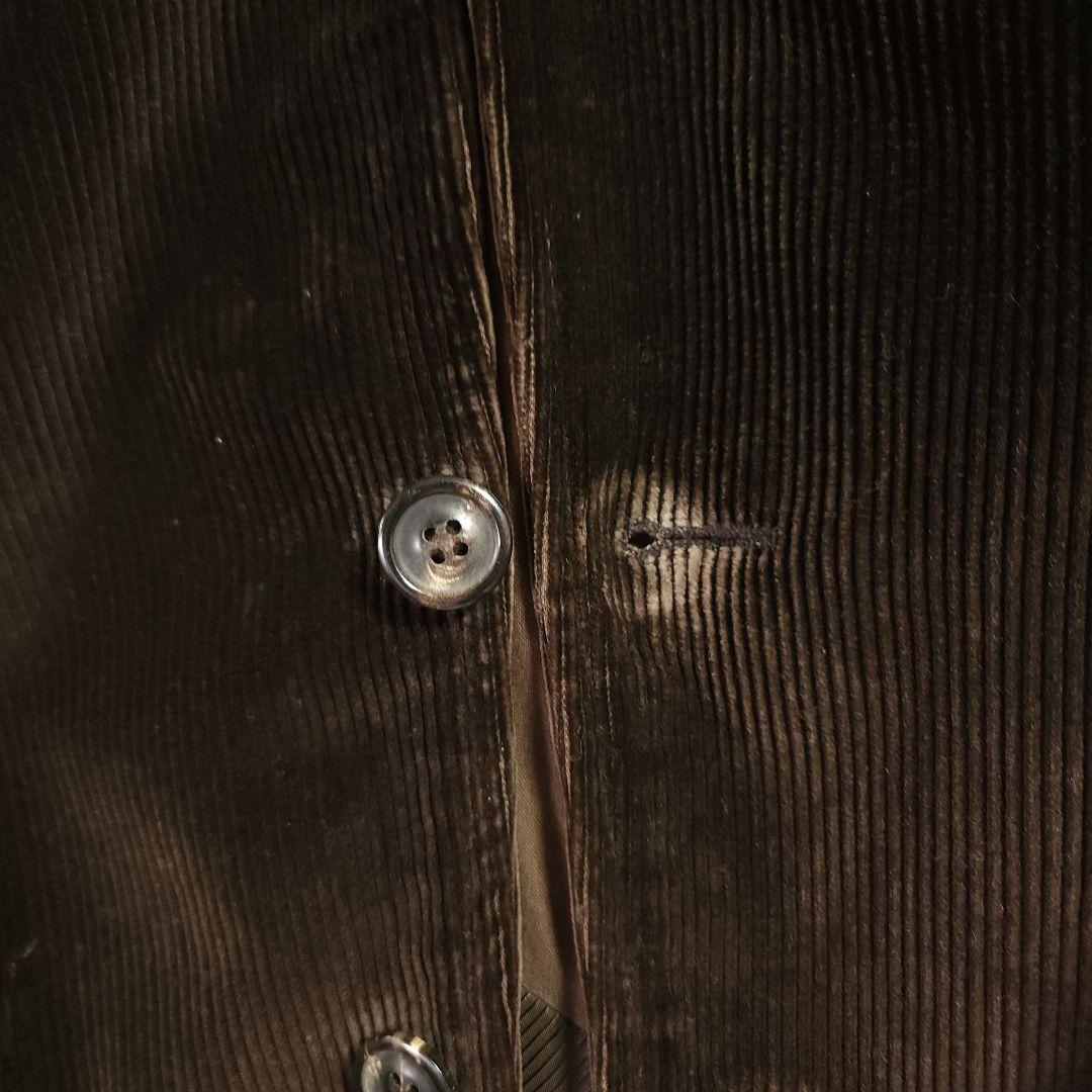 00aw Martin Margiela エルボーパッチコーデュロイジャケット