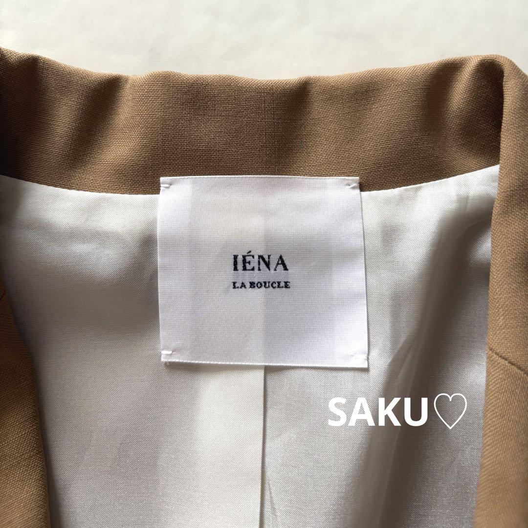 新品未使用❣️IENA LA BOUCLE サマーウールテーラード