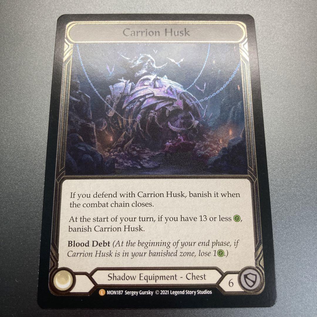 Flesh and Blood Carrion Husk CF