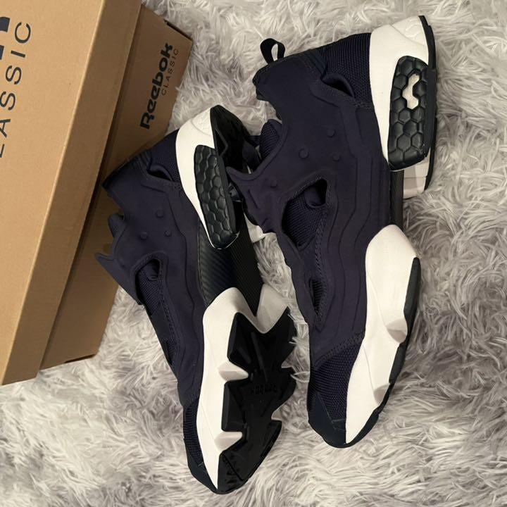 特価爆買い Reebok インスタポンプフューリー OG ネイビー DV6986 EXaIH-m82372870698 低価国産