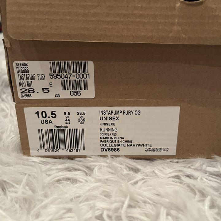 特価爆買い Reebok インスタポンプフューリー OG ネイビー DV6986 EXaIH-m82372870698 低価国産
