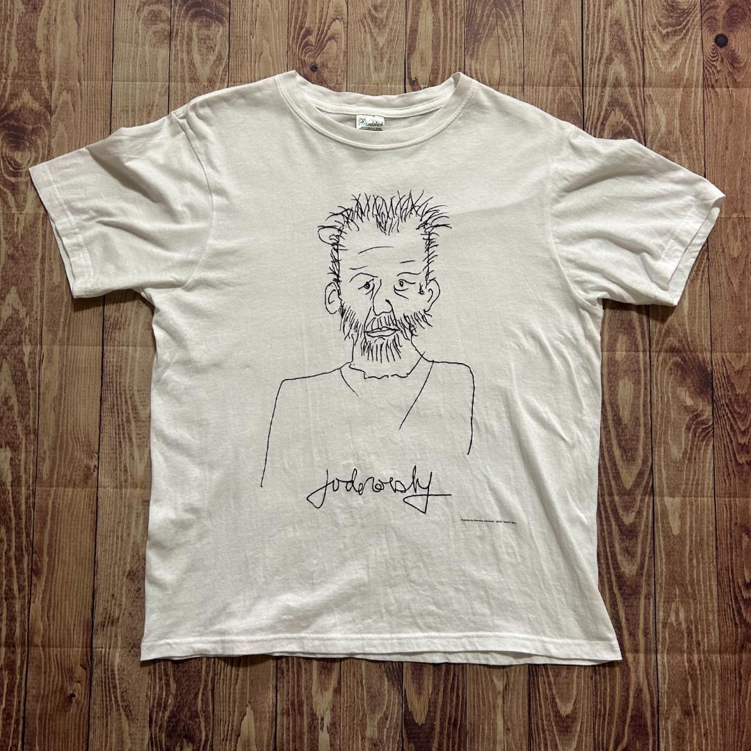 アレハンドロ・ホドロフスキー 自画像Tシャツ M エル・トポ DUNE デューン