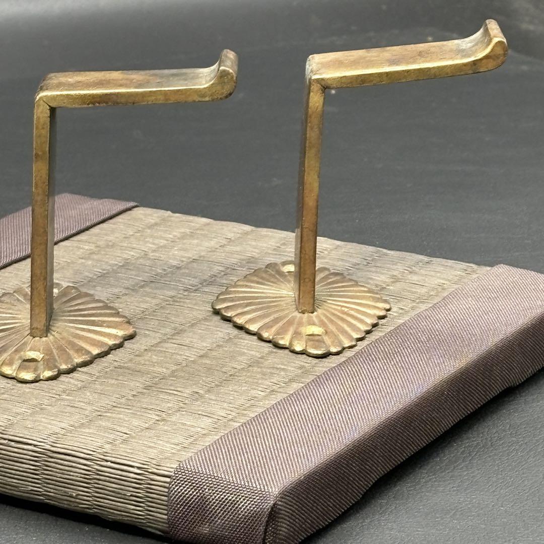 古色蒼然とした時代金具・小道具・和物壁掛け・和服掛け・神社仏閣・骨董［時代不詳］