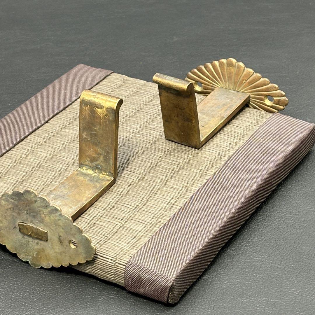古色蒼然とした時代金具・小道具・和物壁掛け・和服掛け・神社仏閣・骨董［時代不詳］