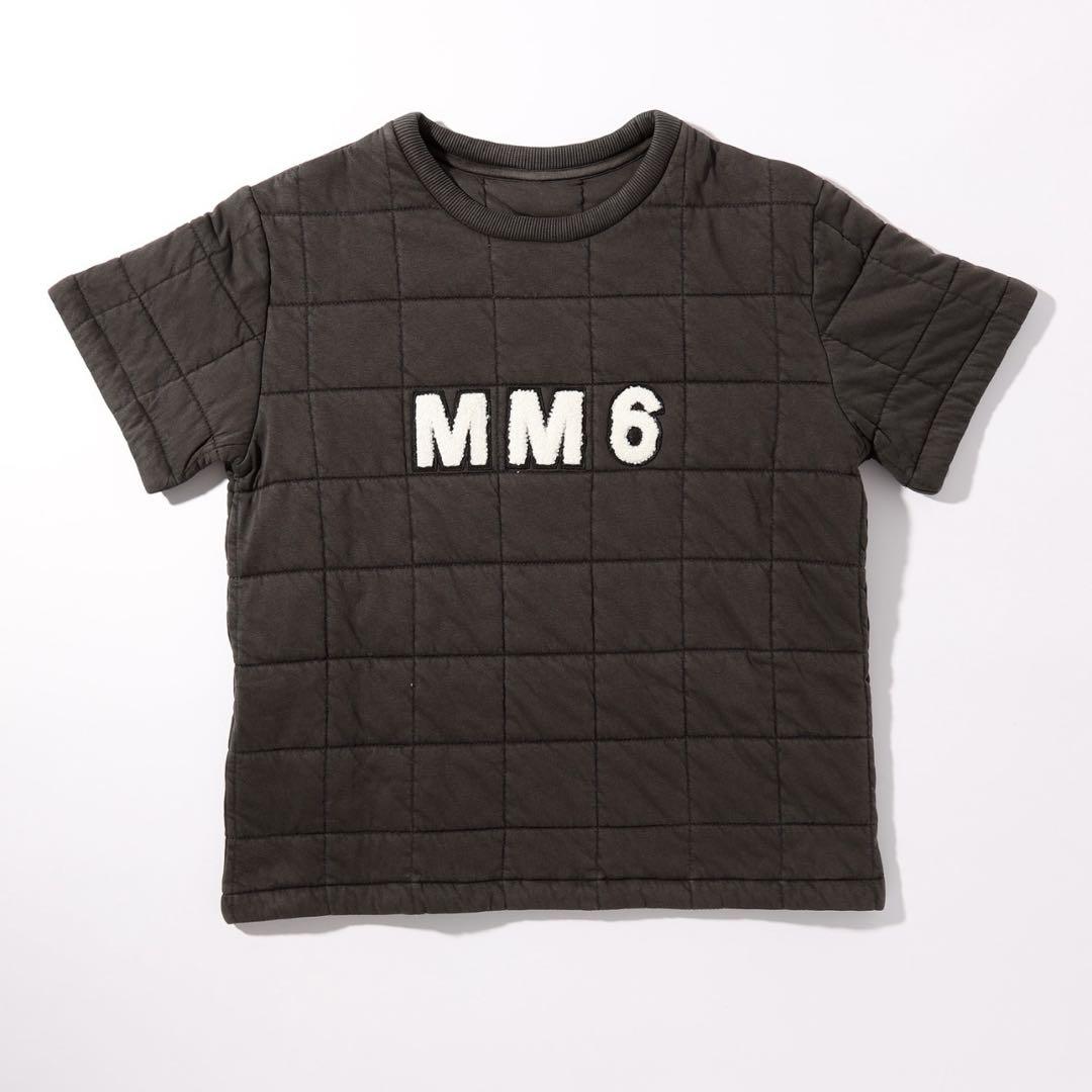 ★MM6 Maison Margiela★ ロゴ&テキスト 半袖Tシャツ MM6 Maison Margielaブランドロゴ半袖Tシャツカットソー - メルカリ