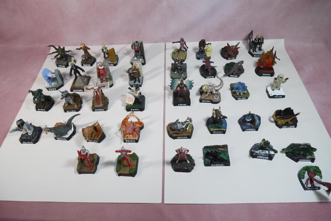 ウルトラ怪獣名鑑 39個セット傷や汚れあり