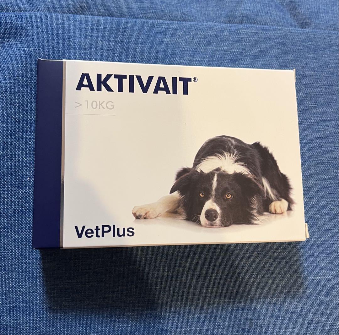AKTIVAIT アクティベート 中型・大型犬用　60カプセル　1箱