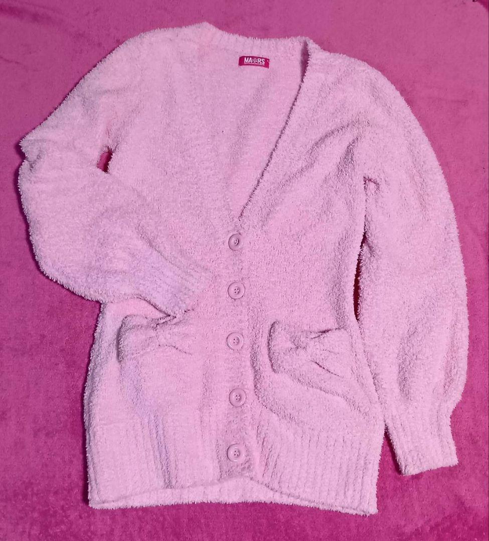 MARS マーズ ピンク カーディガン 制服 y2k 平成ギャルFREE SIZE・MA＊RS