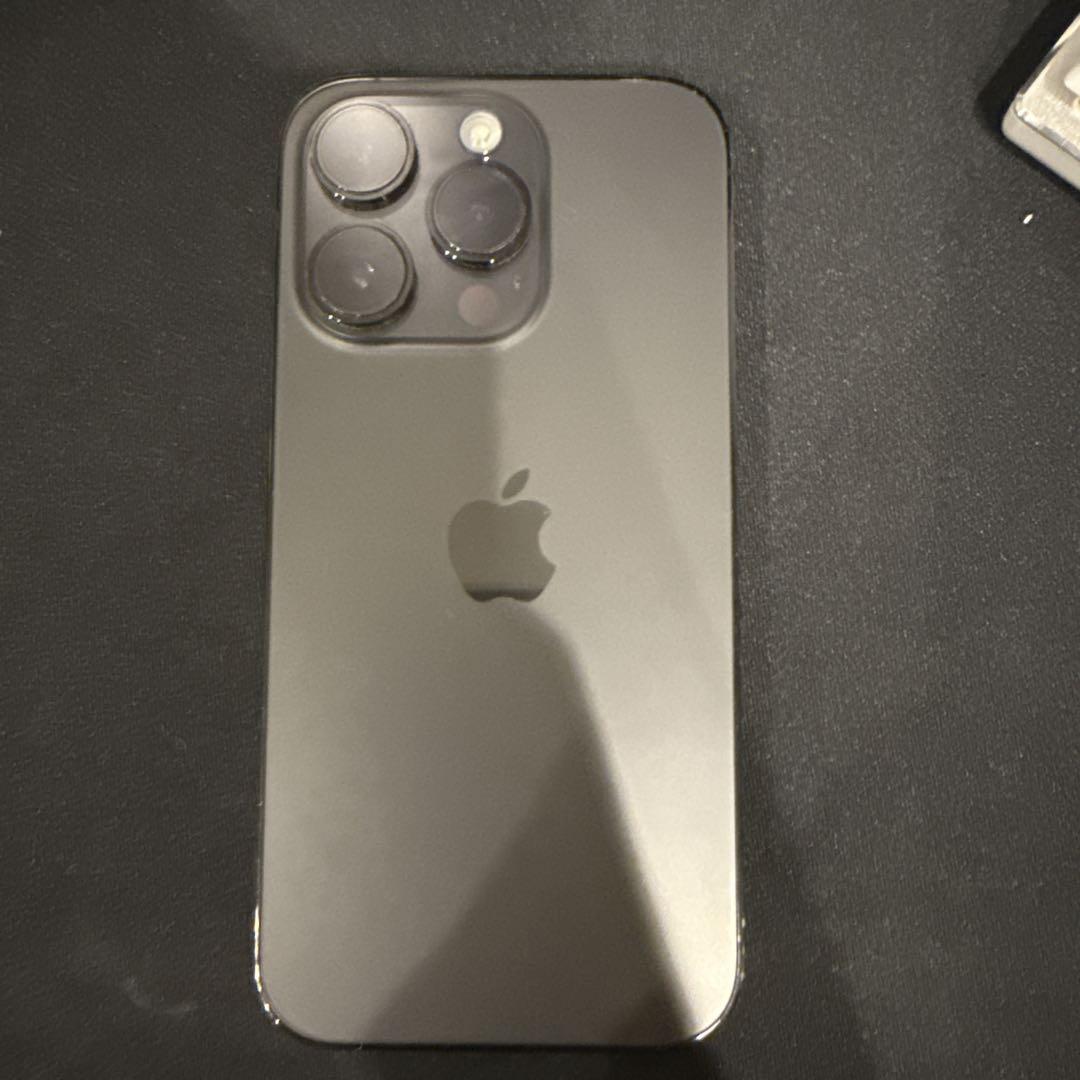 iPhone14proスペースブラック