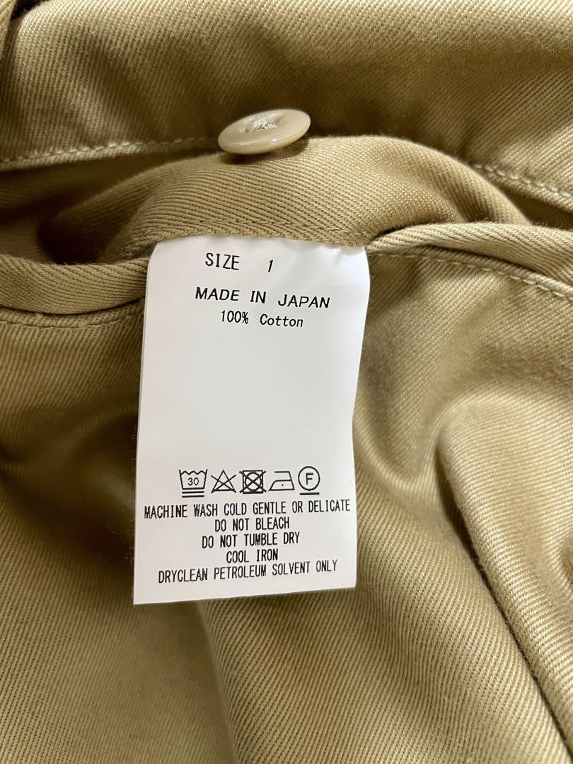 misuke マーカウェア チノパン  コットン メンズ 人気サイズ1