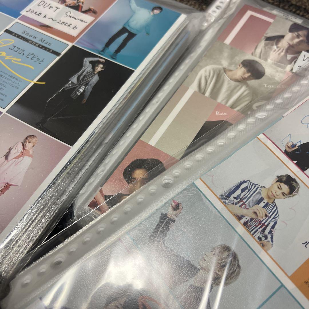売れ筋】 切り抜きファイル込み SnowMan 10冊 切り抜き 2020.6〜2023.6