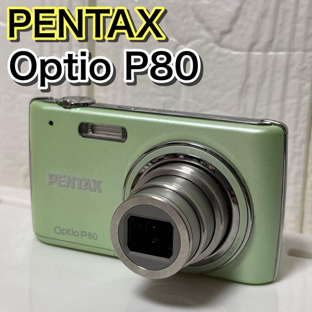 PENTAX ペンタックス Optio P80 コンデジ