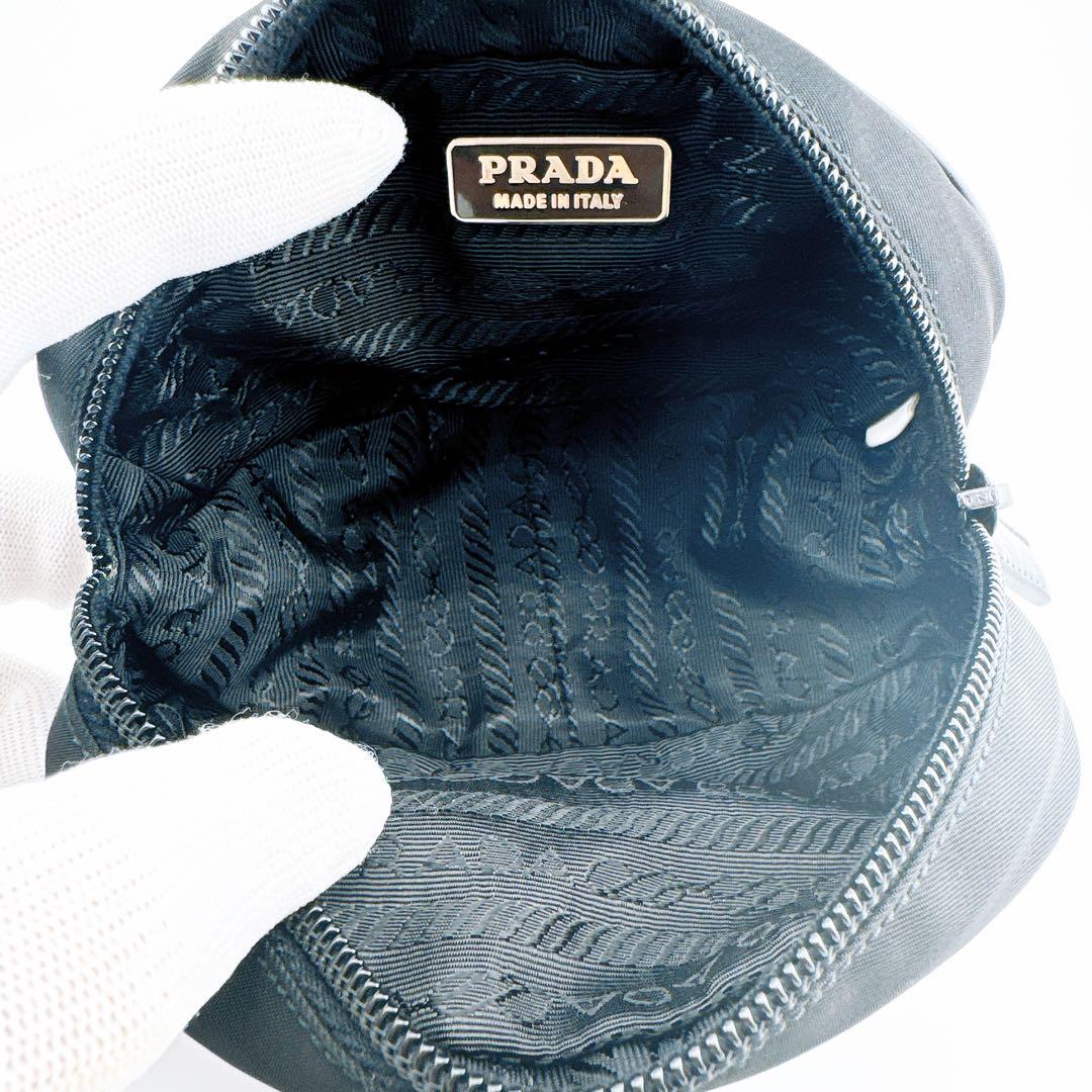 PRADA プラダ テスートナイロン ポーチ マルチケース 小物入れ レディース 画像7