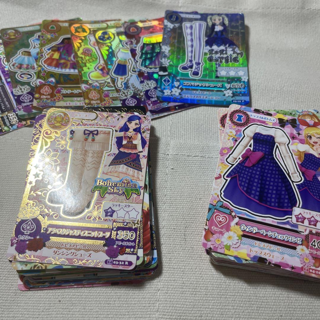 アイカツカード　まとめ売り　72枚　プレミアム