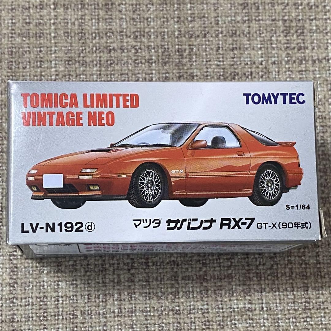 TOMYTEC トミカLIMITED VINTAGE NEO サバンナRX-７ミニカー