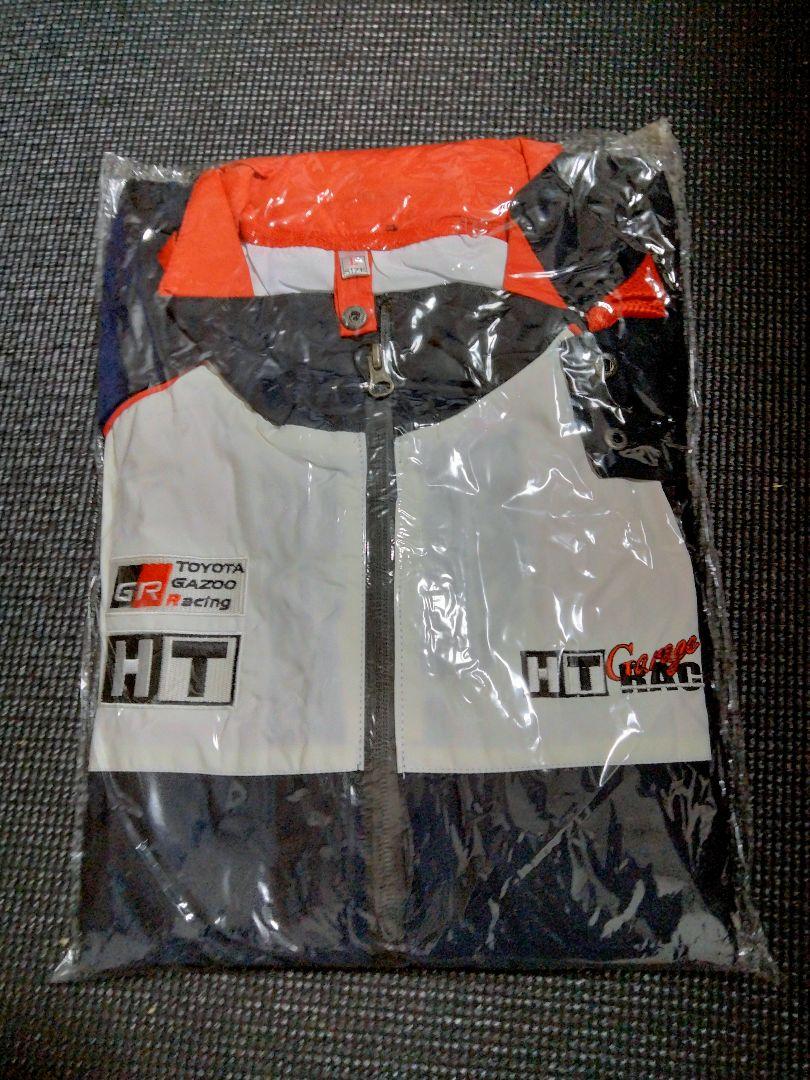 広島トヨタ　ジャケット L　新品未開封 TOYOTA GR Racing