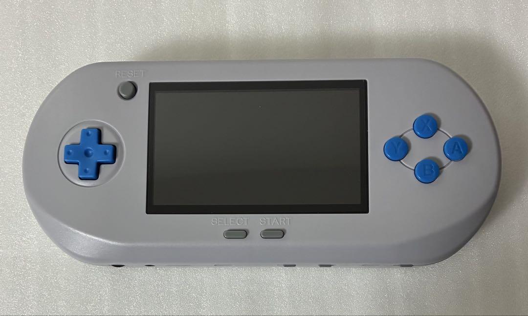 ips16bitpocket HD＋fcカートリッジ変換アダプタ＋ドラクエ3