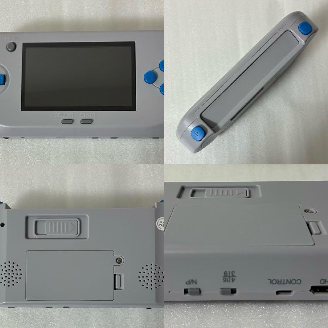 ips16bitpocket HD＋fcカートリッジ変換アダプタ＋ドラクエ3