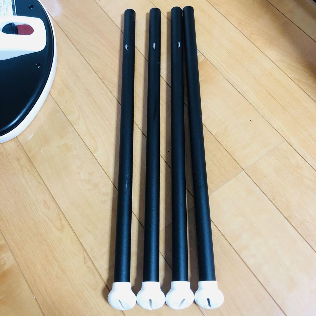 【良品✨】【廃盤品】ベビービョルン ハイチェア　ホワイト　ブラック