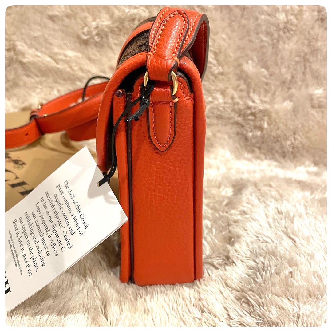 新品未使用✨ コーチ ショルダーバッグ シグネチャー クロス