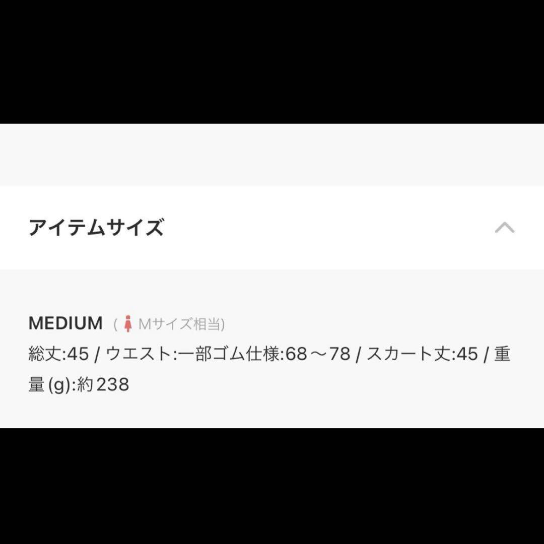 ベルトプリーツアシメミニチェックスカート