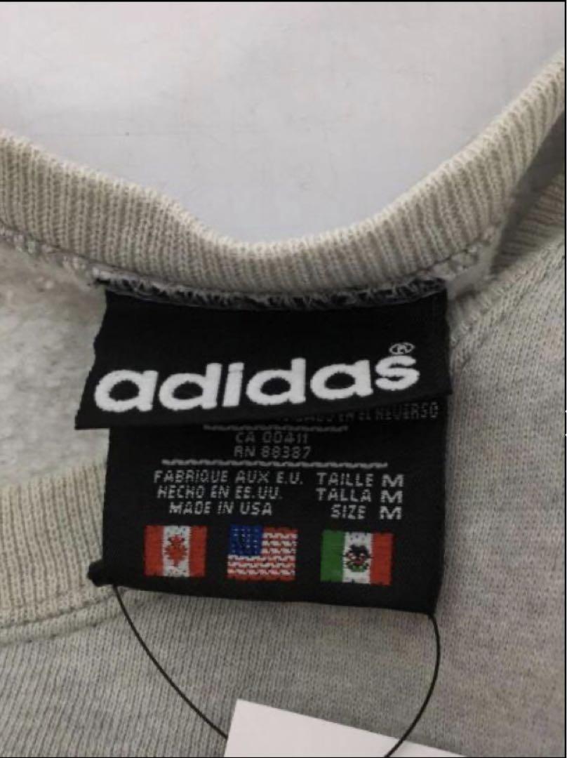 80's 90's adidas 万国旗タグ センターロゴ スウェット - メルカリ 80's 90's adidas 万国旗タグ センターロゴ スウェット - メルカリ