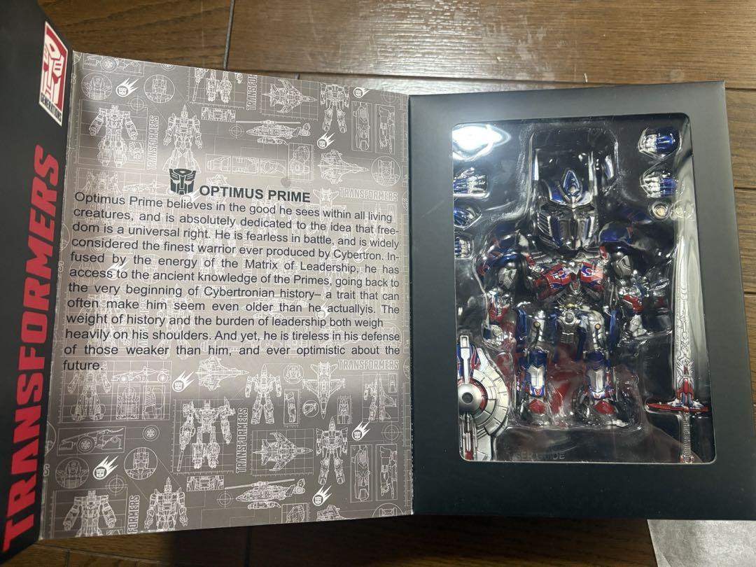 未開封　ヒーロークロス オプティマスプライム トランスフォーマー