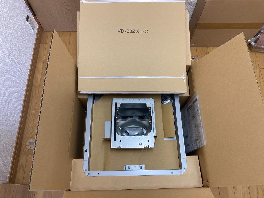 三菱電機 ダクト用換気扇 VD-23ZX13-C