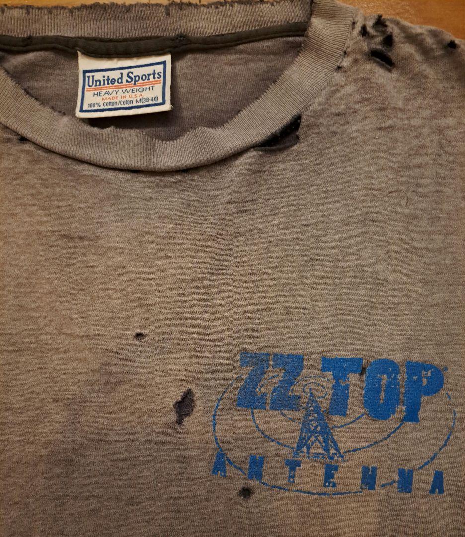 ヴィンテージ　ZZTOP　ロンT