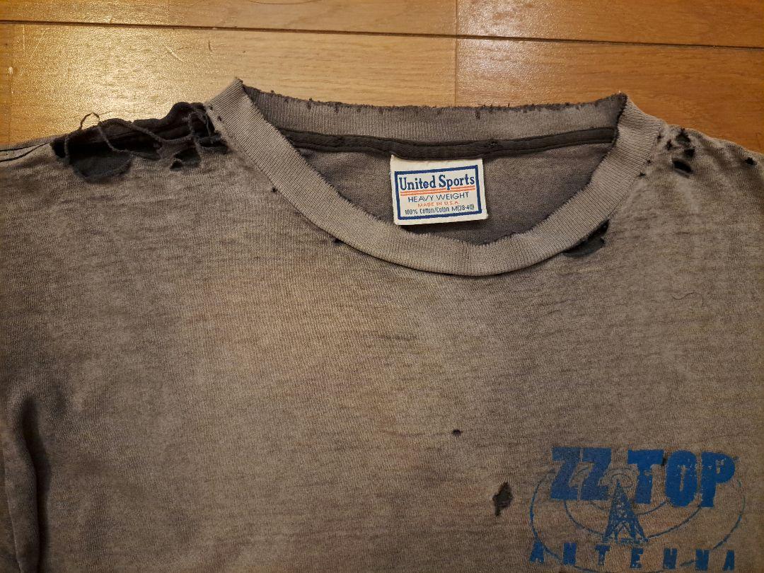 ヴィンテージ　ZZTOP　ロンT